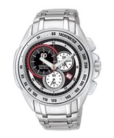 Orologio Citizen Uomo Of Crono Sport in Acciaio AT0451-56F - AT0451-56F